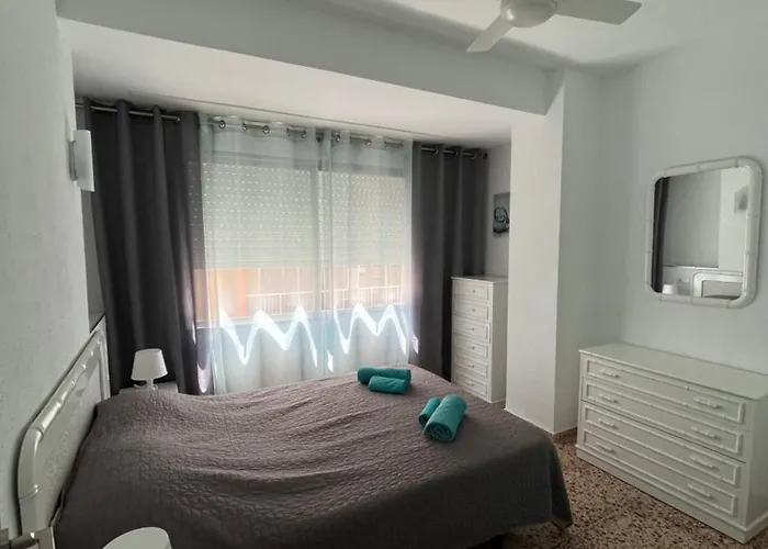 Mariola Apartmán Calpe
